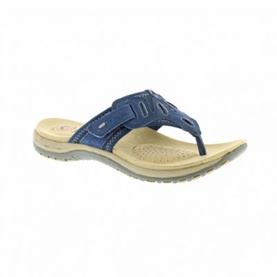 Palm Bay - Blue sandals